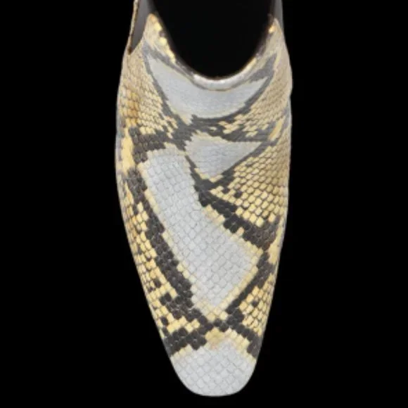 Tory Burch $478 Banana Chelsea Boot Washed Lavender/Dark Brown Sz 7 NIB! - Picture 8 of 8